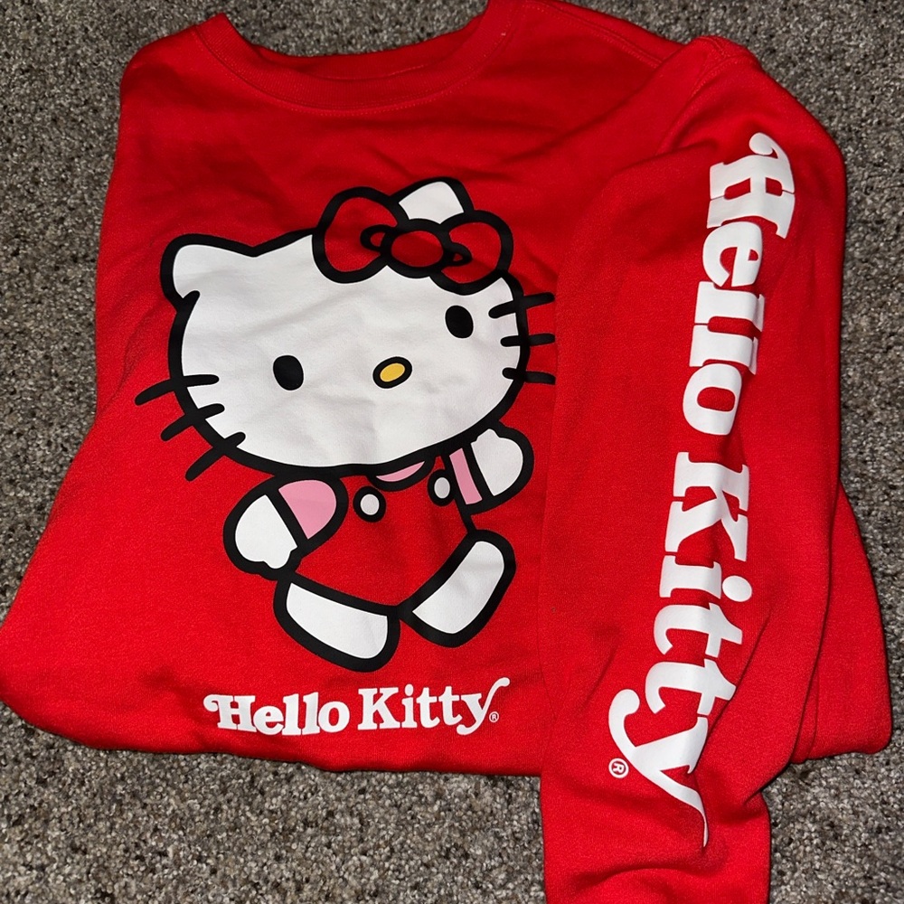 Sanrio Hello Kitty Red Apparel